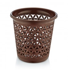 Мусорное ведро для бумаги кофейный (48шт) арт.05306