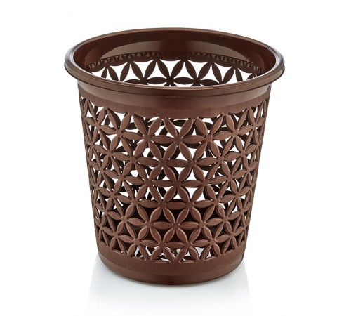 Мусорное ведро для бумаги кофейный (48шт) арт.05306