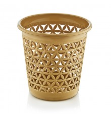 Мусорное ведро для бумаги молочный (48шт) арт.05306