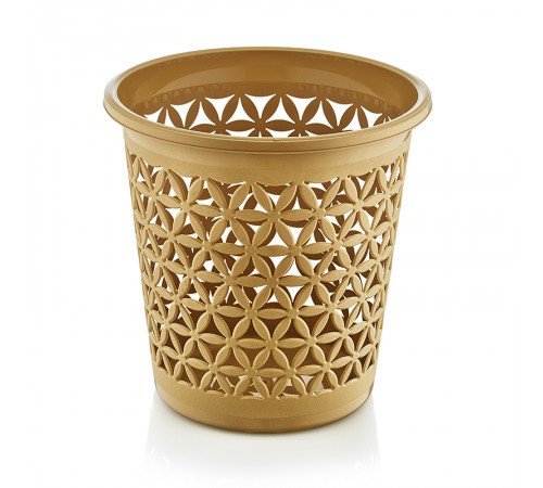 Мусорное ведро для бумаги молочный (48шт) арт.05306