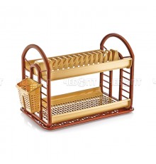 Сушка для посуды Антик беж (уп 12 шт) арт.07202