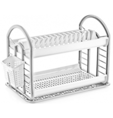 Сушка для посуды Антик белый (уп 12 шт) арт.07202