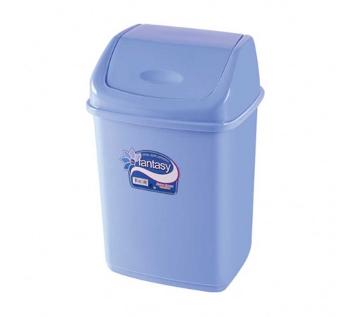 Урна для мусора Фантазия 10л гол (уп24шт) арт.09402