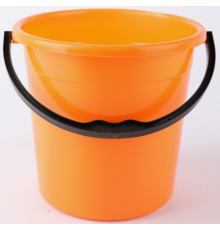 Ведро Люкс 6л (оранжевый)арт.ЭП 355542