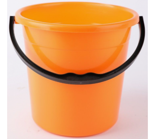Ведро Люкс 6л (оранжевый)арт.ЭП 355542