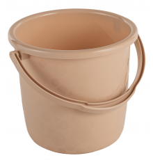 Ведро Люкс 8л (кремовый)арт.ЭП 901130