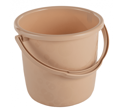 Ведро Люкс 8л (кремовый)арт.ЭП 901130