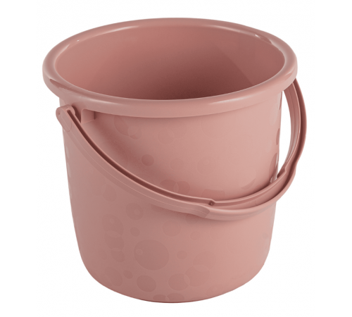 Ведро Люкс 8л (миндальный)арт.ЭП 901123