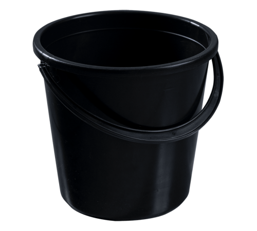 Ведро техническое 10 л (чёрный)арт.ЭП 013297