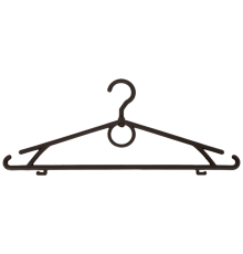 Вешалка малая (шоколад)арт.ЭП 689738