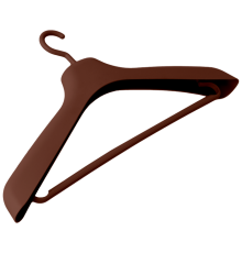 Вешалка Элластик большая (коричневый)арт.ЭП 971286