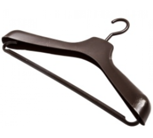 Вешалка Элластик большая (шоколад)арт.ЭП 818307