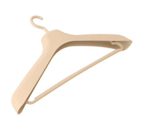 Вешалка Элластик средняя (слоновая кость)арт.ЭП 971224