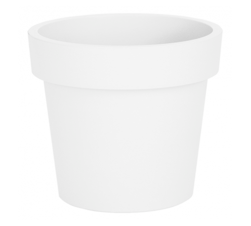 Кашпо LOFT 8литров OLA DOM (белый)арт.ЭП 134766