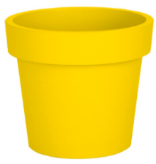 Кашпо LOFT 8литров OLA DOM (жёлтый)арт.ЭП 134759