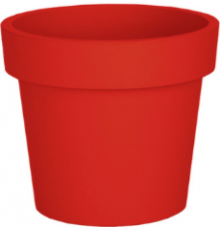 Кашпо LOFT 8литров OLA DOM (красный)арт.ЭП 134728