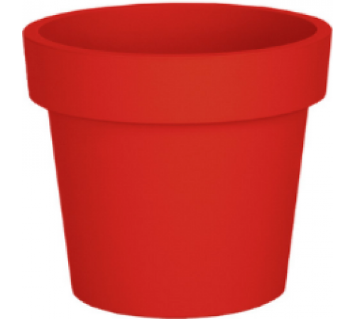 Кашпо LOFT 8литров OLA DOM (красный)арт.ЭП 134728