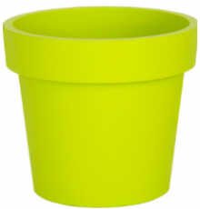 Кашпо LOFT 8литров OLA DOM (салатовый)арт.ЭП 134742