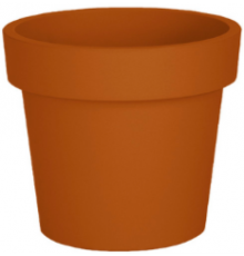 Кашпо LOFT 8литров OLA DOM (терракот)арт.ЭП 223989