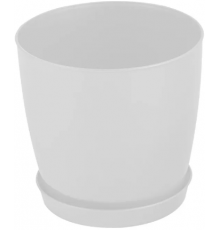 Кашпо Фиоре 8л (белый)арт.ЭП 012955