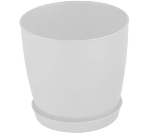 Кашпо Фиоре 8л (белый)арт.ЭП 012955