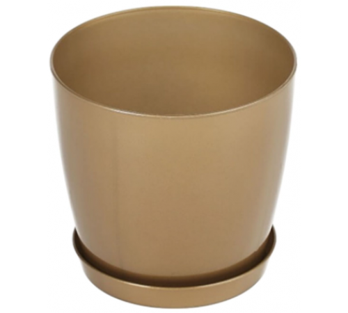 Кашпо Фиоре 8л (бронзовый)арт.ЭП 012962