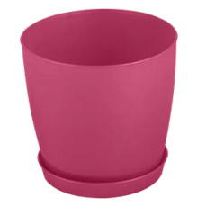Кашпо Фиоре 8л (вишневый)арт.ЭП 012979