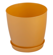 Кашпо Фиоре 8л (золотистый)арт.ЭП 706851