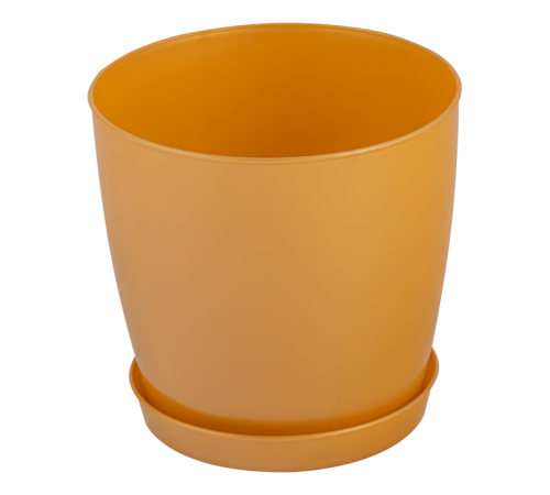 Кашпо Фиоре 8л (золотистый)арт.ЭП 706851