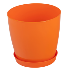 Кашпо Фиоре 8л (оранжевый)арт.ЭП 706844