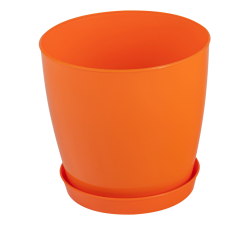 Кашпо Фиоре 8л (оранжевый)арт.ЭП 706844
