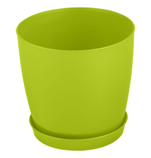 Кашпо Фиоре 8л (светло-салатовый)арт.ЭП 012993