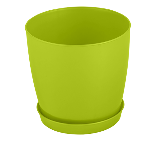 Кашпо Фиоре 8л (светло-салатовый)арт.ЭП 012993