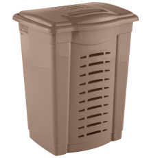 Корзина для белья (антрацит)арт.ЭП 260402