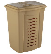 Корзина для белья (бежевый)арт.ЭП 013303