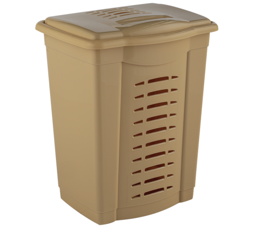 Корзина для белья (бежевый)арт.ЭП 013303