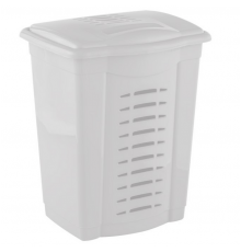 Корзина для белья (белый)арт.ЭП 013310