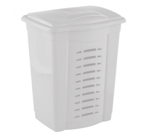 Корзина для белья (белый)арт.ЭП 013310