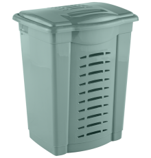 Корзина для белья (бледно-бирюзовый)арт.ЭП 388941