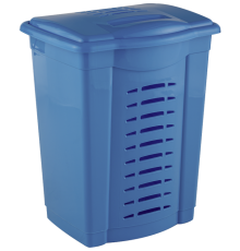 Корзина для белья (голубой)арт.ЭП 013334