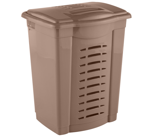 Корзина для белья (капучино)арт.ЭП 388958