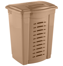 Корзина для белья (кремовый)арт.ЭП 388934