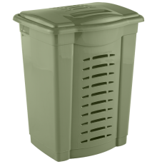 Корзина для белья (оливковый)арт.ЭП 388927