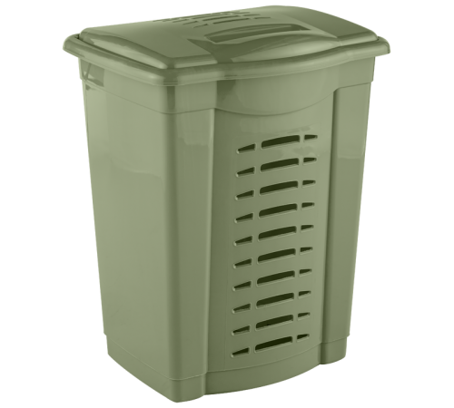 Корзина для белья (оливковый)арт.ЭП 388927