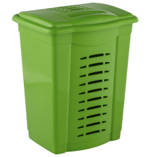 Корзина для белья (салатовый)арт.ЭП 013358