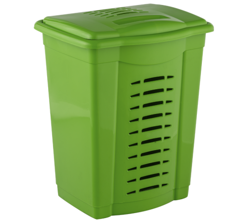 Корзина для белья (салатовый)арт.ЭП 013358