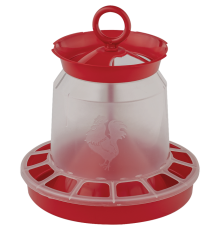 Кормушка 5 л (красный)арт.ЭП 013372 7 шт в упаковке