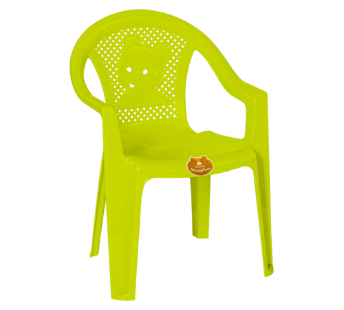 Кресло детское "Мишутка" (салатовый)арт.ЭП 218065