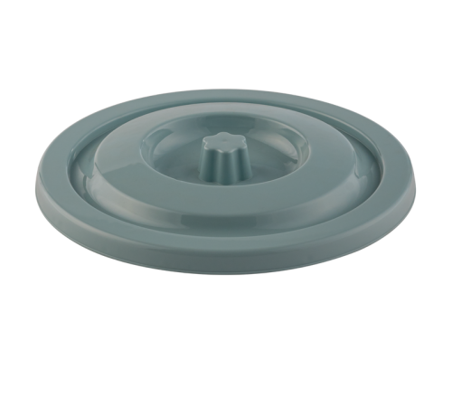 Крышка на ведро ЛЮКС 10 л (бледно-бирюзовый)арт.ЭП 901352