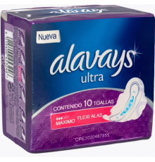 Прокладки Always Ultra MAXIMO 10шт